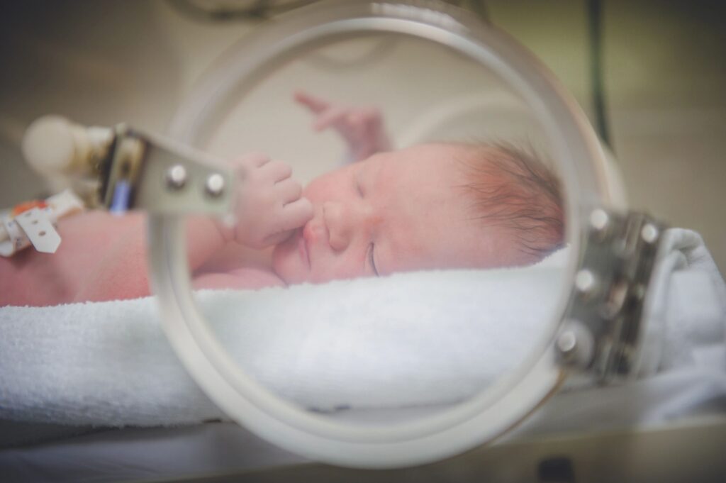 New Born in Neonatal Unit